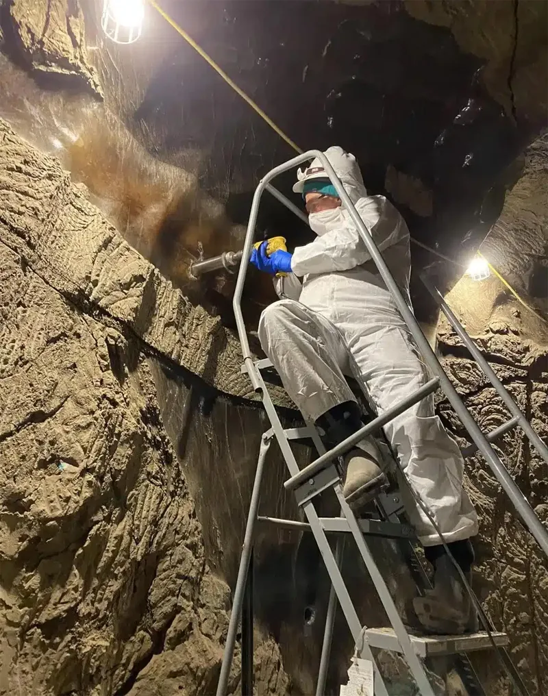 microbi antici permafrost