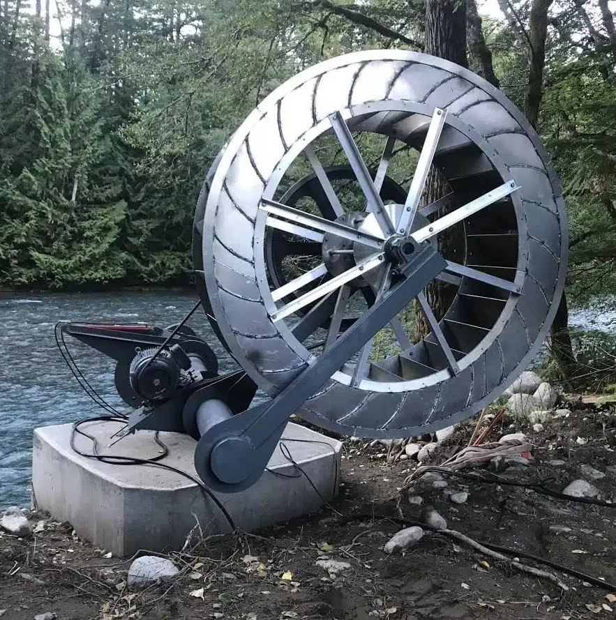 microhidrocentrala rau1