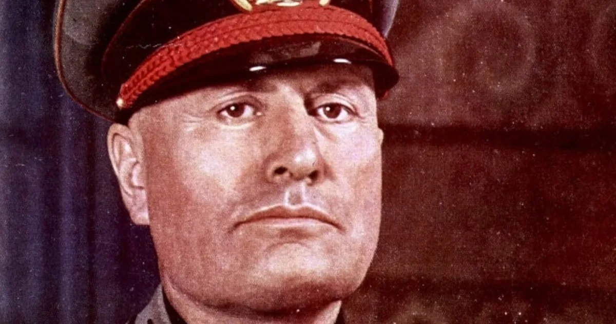 moartea lui Benito Mussolini
