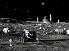 NASA a dezvăluit un plan cu 81 de lansări pentru prima sa bază lunară, dar lipsește un detaliu crucial: când va începe? baza lunară NASA