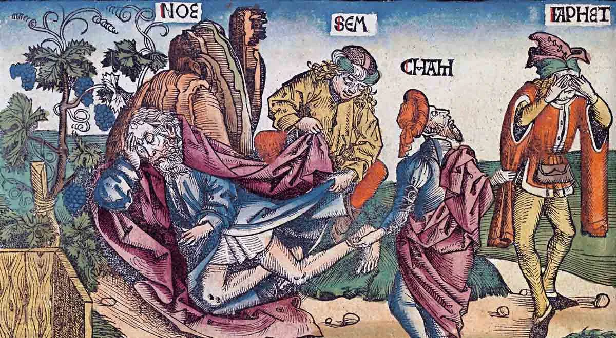 ţara canaan noe set