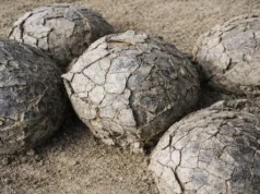 Îngropate timp de 70 de milioane de ani: sute de ouă de dinozaur aparținând mai multor specii, descoperite într-un singur sit arheologic Această descoperire de ouă de dinozaur reprezintă o raritate absolută, demonstrând în premieră că ierbivorele gigantice și carnivorele împărțeau pașnic aceeași materniate preistorică.