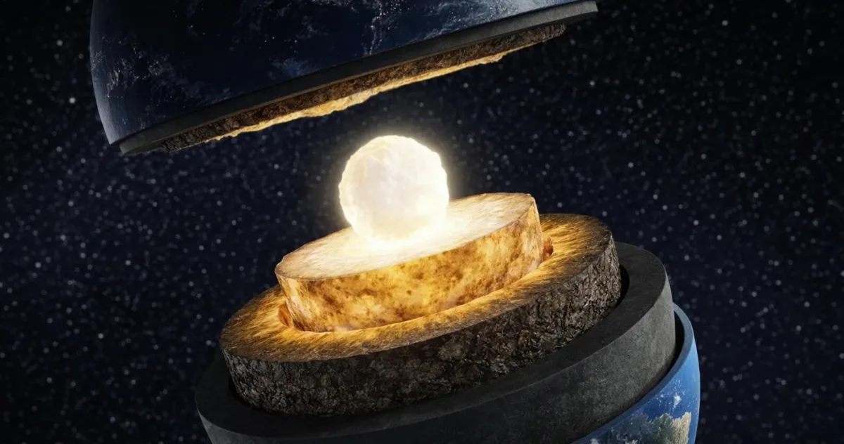 plăci tectonice în mantaua Pământului