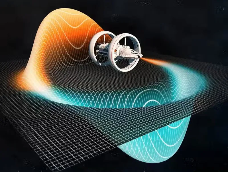 motorul warp