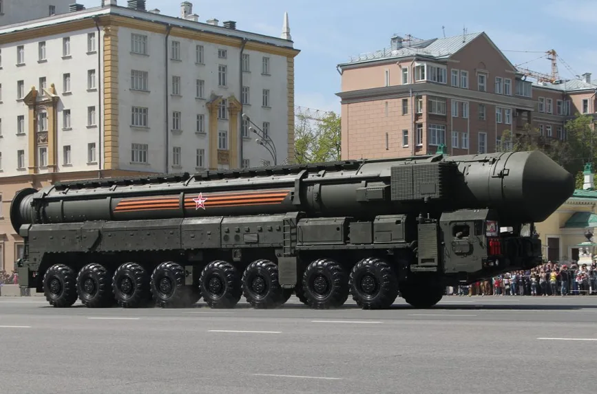 Racheta Sarmat Rusia