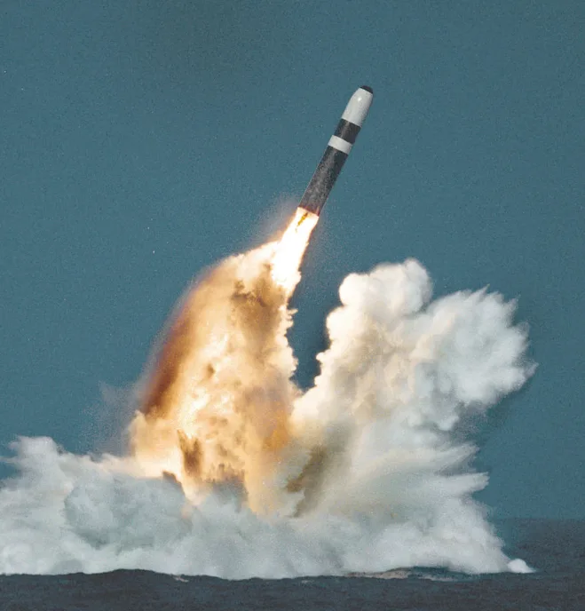 Racheta Trident II SUA