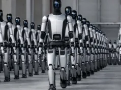 China testează roboți umanoizi pentru patrulare și inspecție la granița aglomerată cu Vietnamul roboți umanoizi China