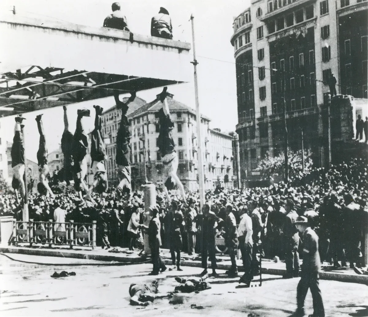 sfârșit mussolini