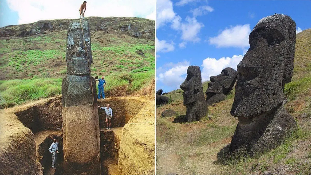 statui moai rapa nui