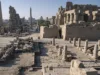 Descoperire arheologică la Luxor: o stelă romană cu împăratul Tiberius a fost descoperită la templul antic Karnak descoperire arheologică Luxor