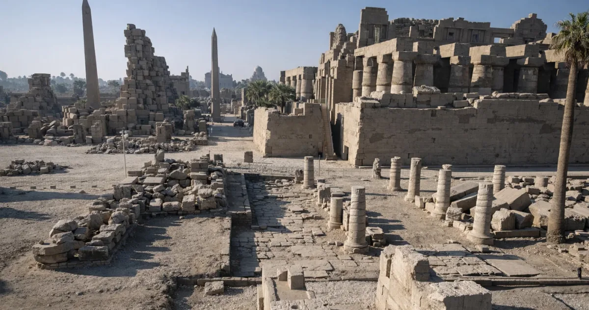 descoperire arheologică Luxor