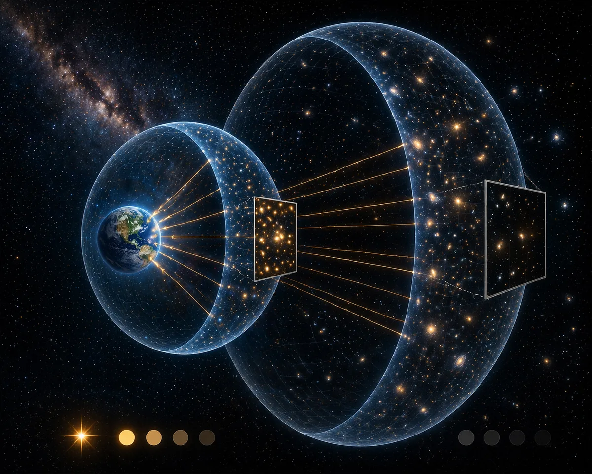 stele univers noaptea