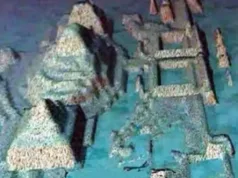Structuri masive de piatră identificate la 600 de metri adâncime, pe fundul oceanului din largul Cubei. Nu s-a găsit o explicație clară structuri subacvatice Cuba