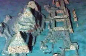 Structuri masive de piatră identificate la 600 de metri adâncime, pe fundul oceanului din largul Cubei. Nu s-a găsit o explicație clară structuri subacvatice Cuba