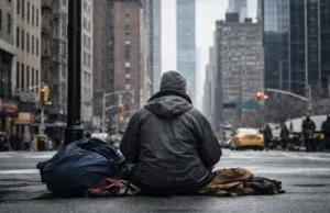 Numărul persoanelor fără adăpost crește vertiginos în SUA: dincolo de chirii, șocurile bruște sunt principalul factor număr persoane fără adăpost SUA