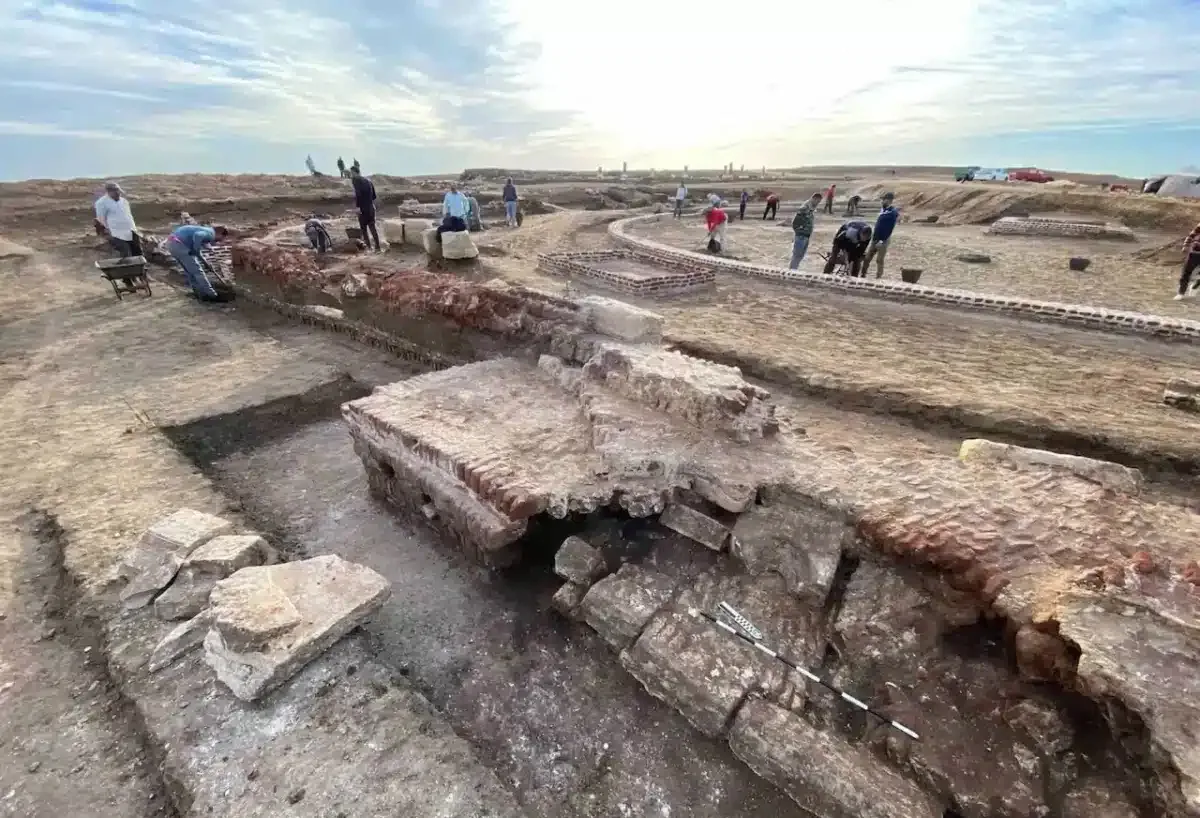 templu circular Egipt