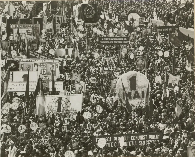 1 mai propagandă