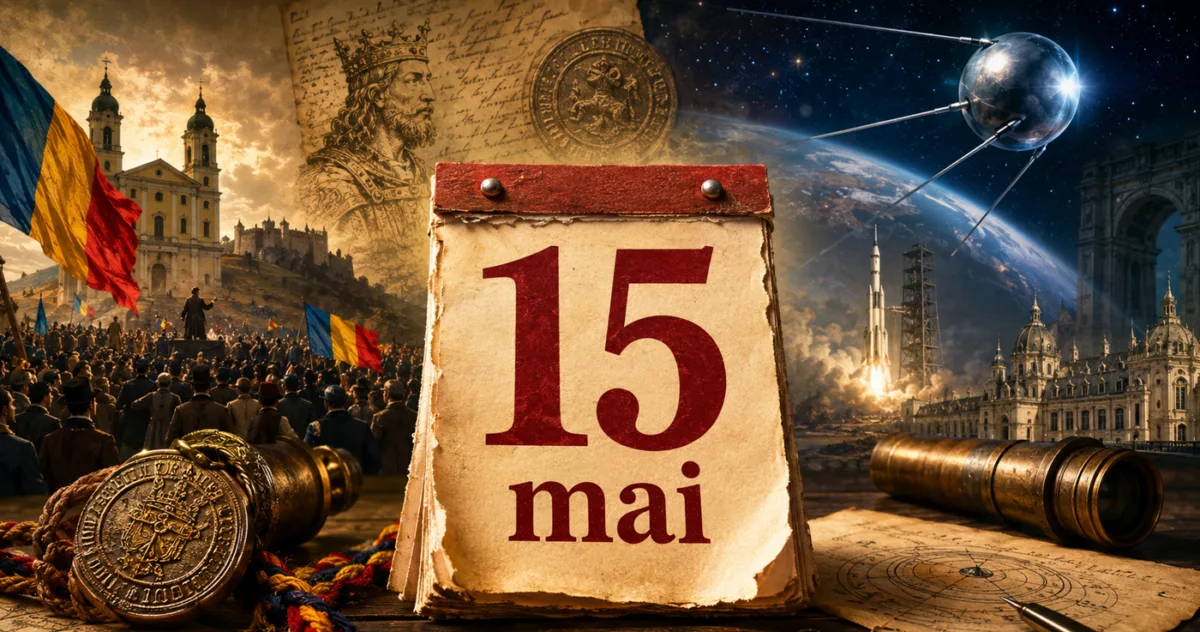 15 mai istorie