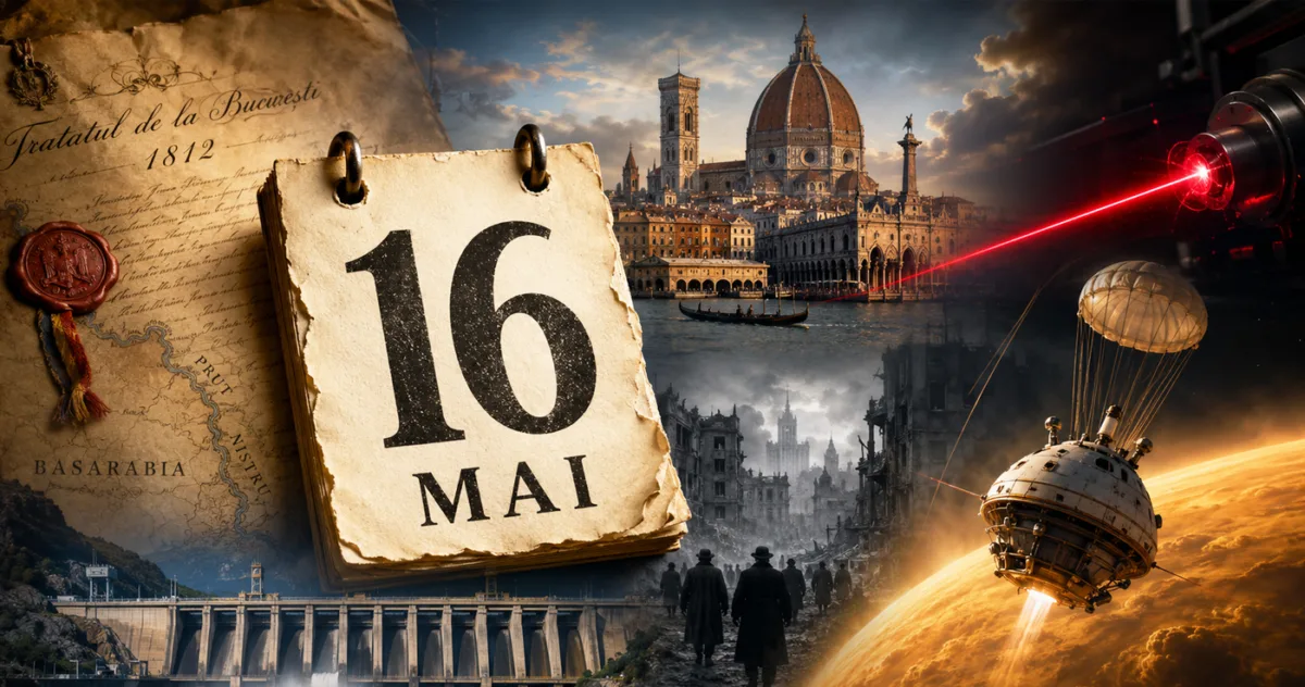 16 mai