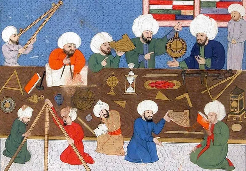 Astronomii otomani la Observatorul din Istanbul