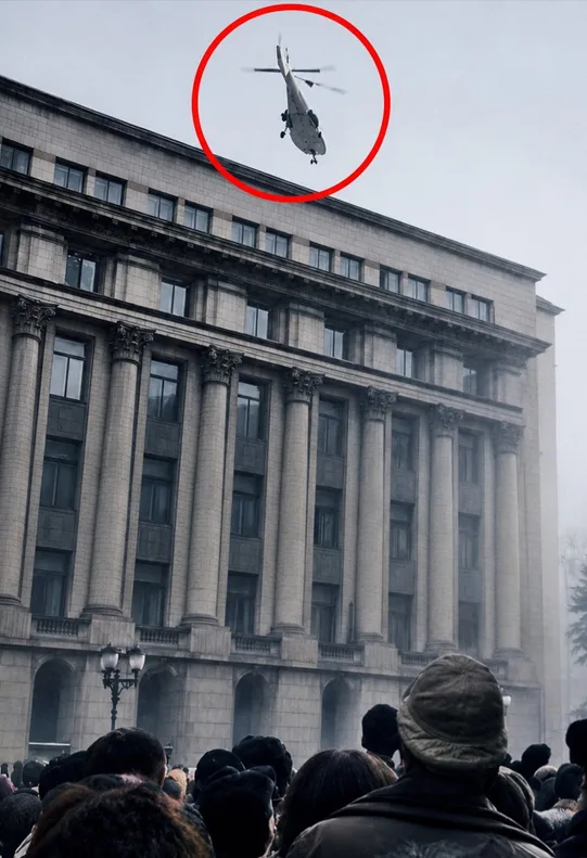 ceausescu fuga elicopter