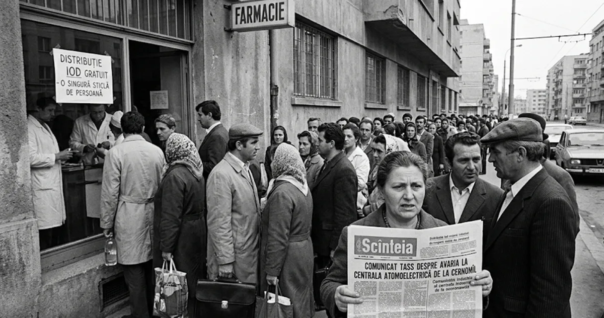 efecte Cernobîl România