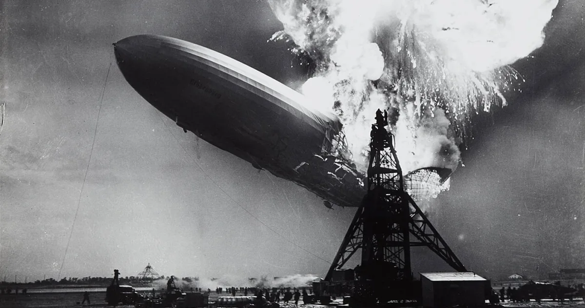 6 mai dezastrul hindenburg