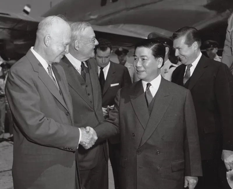 Dwight D. Eisenhower Ngo Dinh Diem