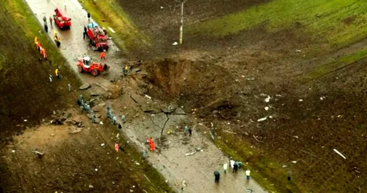 Explozia de la Mihăilești