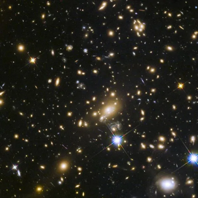 galaxii univers newton