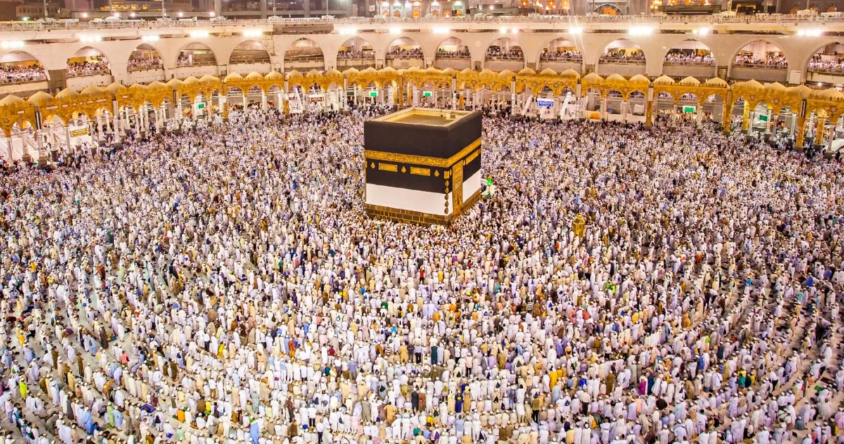 căldură extremă Hajj