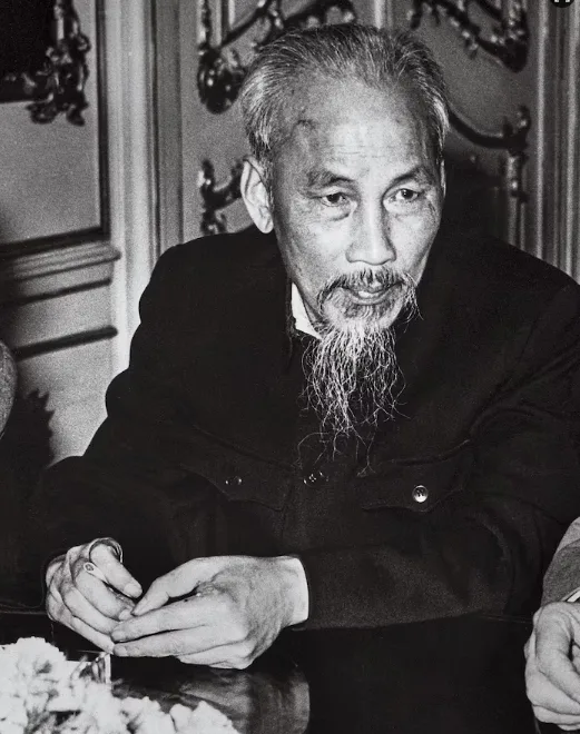 Ho Chi Minh, președinte al Vietnamului de Nord