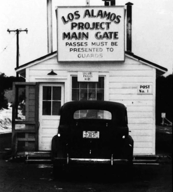 poarta acces los alamos
