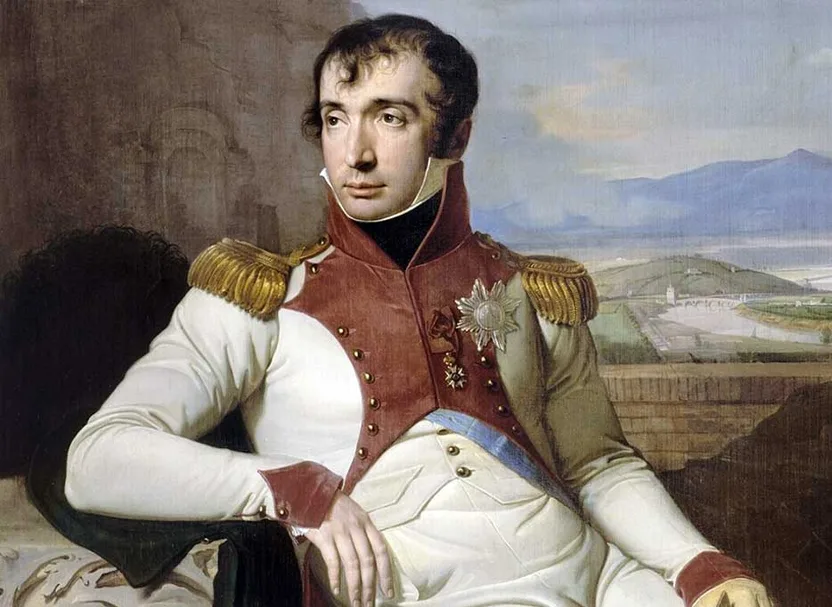 Portretul lui Louis Bonaparte în uniformă militară olandeză,