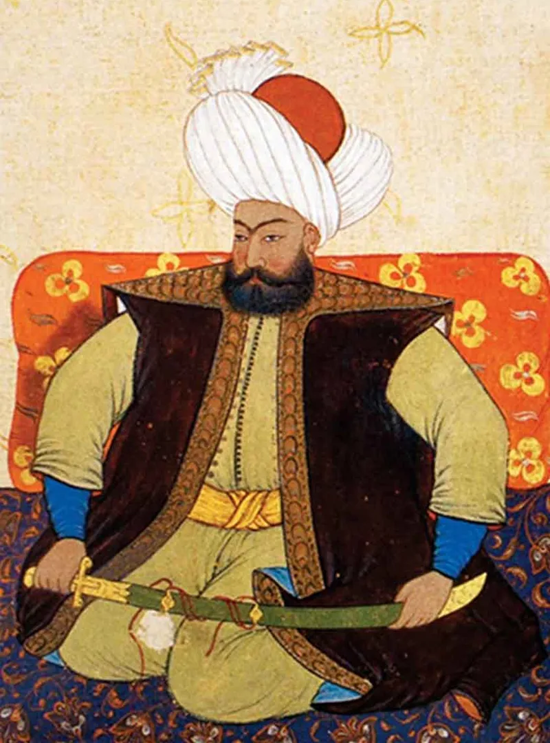 O pictură în miniatură a lui Osman I