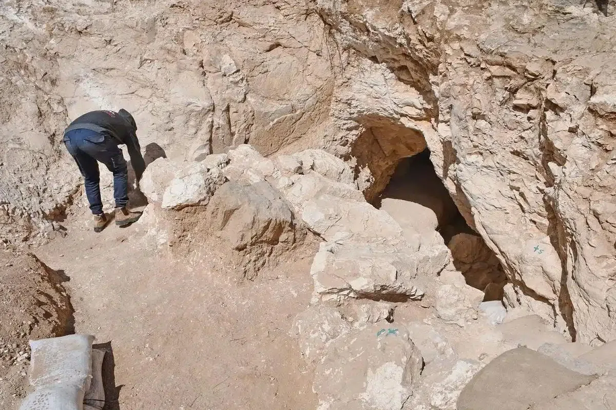 tunel ierusalim intrare