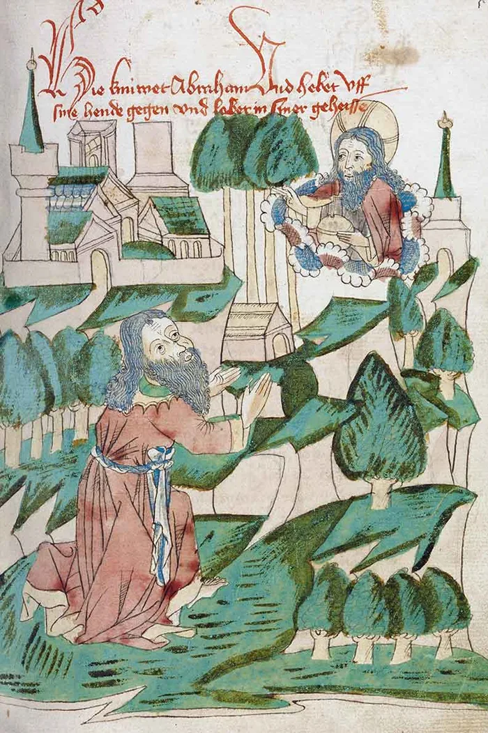 „Chemarea lui Avraam”, de Diebold Lauber