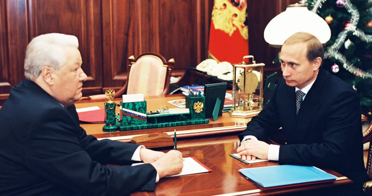 cum a ajuns Vladimir Putin președinte