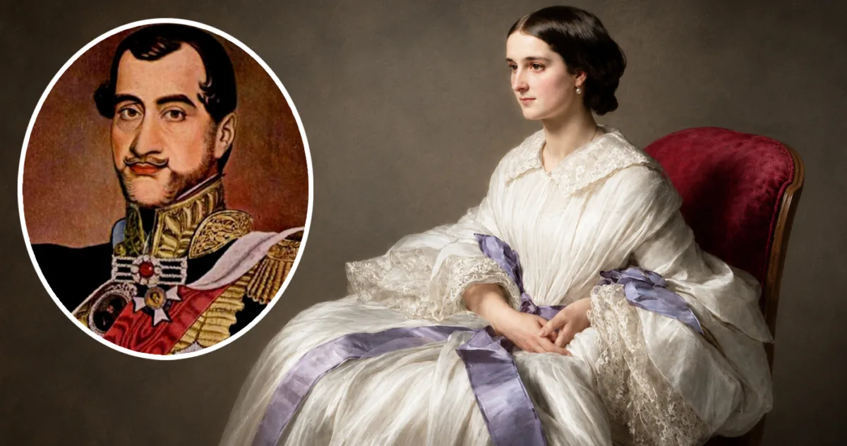 Alexandru Dimitrie Ghica și contesa Elisabeta van Suchtelen