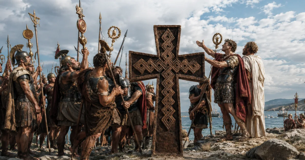 răspândirea creștinismului în Imperiul Roman