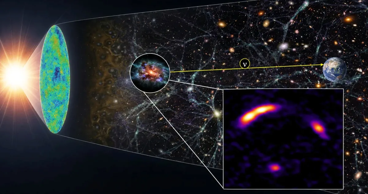 sursa neutrinilor cosmici