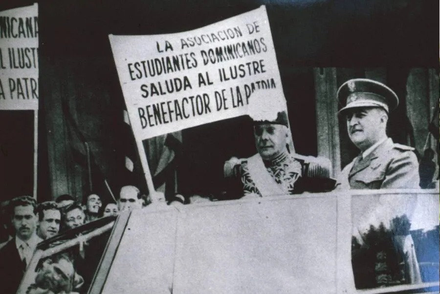Francisco Franco și Rafael Trujillo
