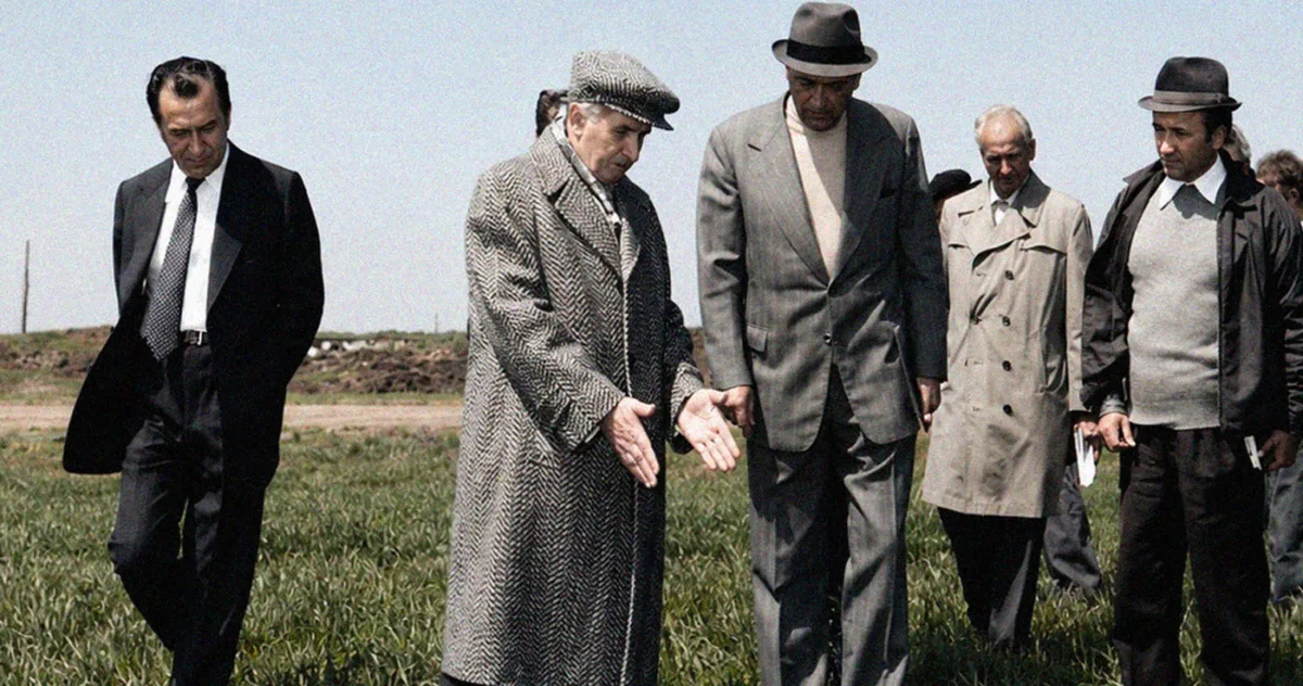 ascensiunea lui Nicolae Ceaușescu la putere