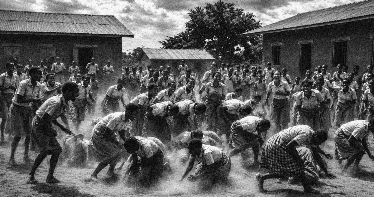 epidemia de râs din Tanganyika