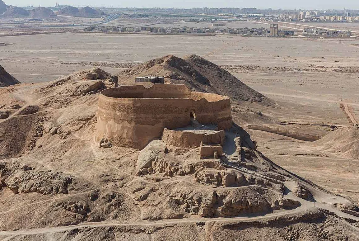 Turnul Tăcerii din Yazd, Iran