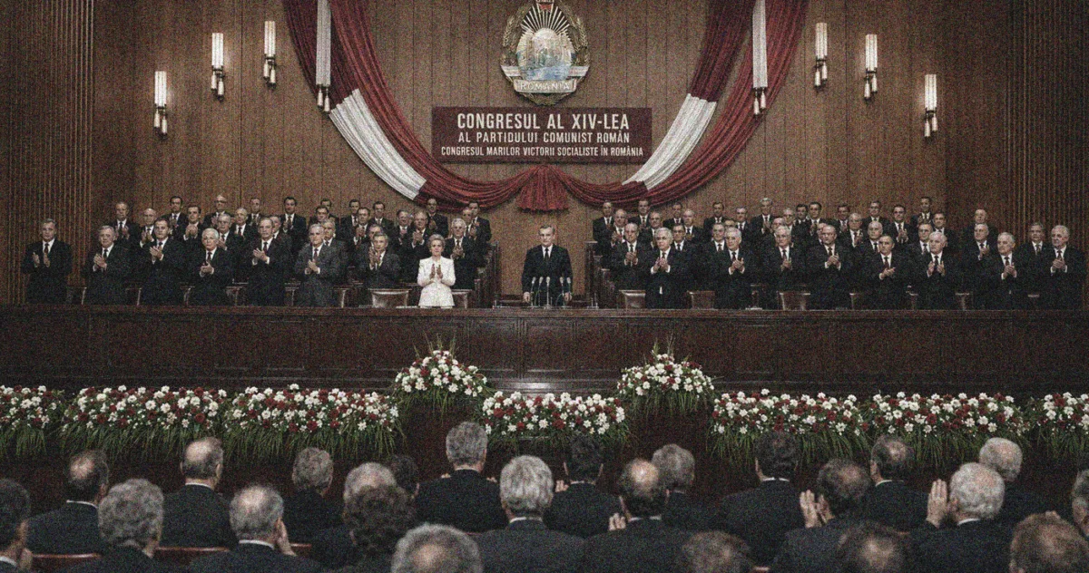 ultimul congres al lui Ceaușescu