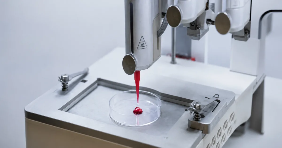 piele vie imprimată 3D