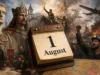 1 August în Istorie: de la împărații Romei la bombardarea Ploieștiului și greva minerilor din Valea Jiului 1 august