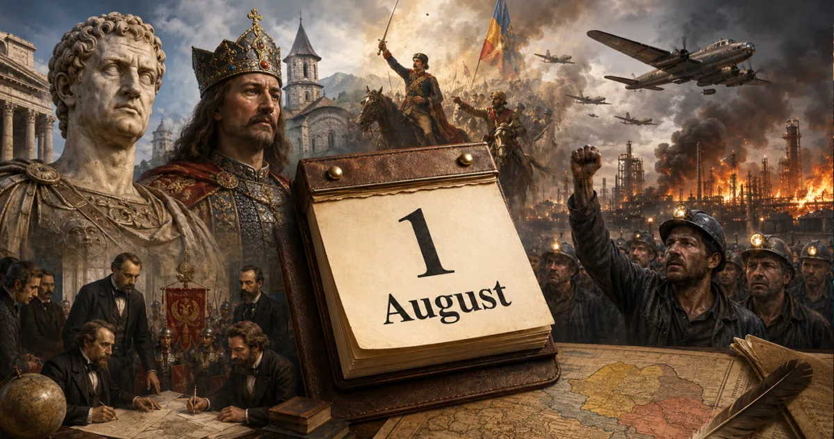 1 august