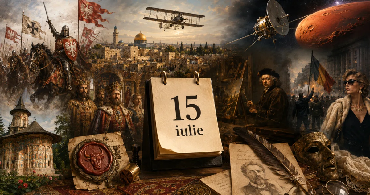 15 iulie